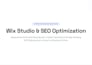 do wix studio responsive wix seo optimization fix wix mobile responsiveness